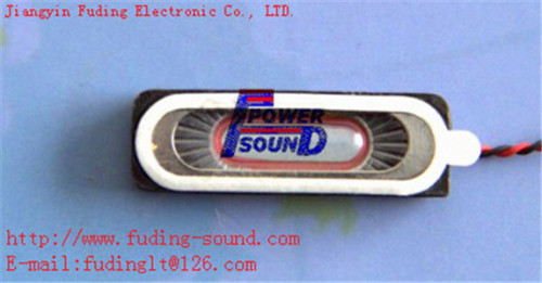 Micro elektrische luidsprekers voor digitale camera L28 * W9 * H4mm 8 Ohm 1.0 Watt