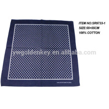 Custom Poka Dots Headwear women bandana