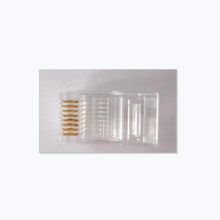 CAT5e RJ45 Plug Copper pin without Gold plated