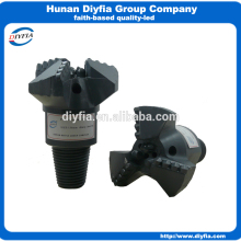 156mm hot selling manufactural PDC non-coring drill bit