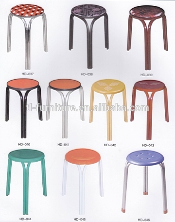 Outdoor Small Size Plastic Stool