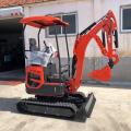 Euro5 EPA Free Shipping Excavator Mini Excavator