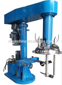 High speed disperser for paints and inks