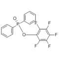 DIPHENYLPHOSPHINATE DE PENTAFLUOROPHENYL CAS 138687-69-1