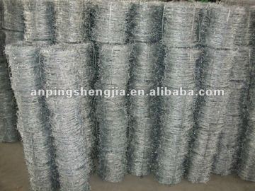 electric galvanized barbed wire