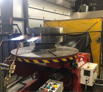 Oem kegelradgetriebe 90-grad-getriebe spiralkegelr?der