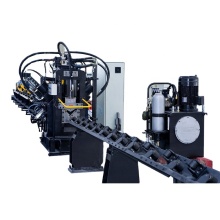 CNC Hydraulic Tower Fabrication Machine for Telecom Towers