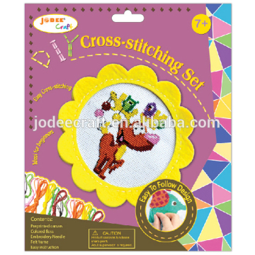 DIY needlepoint kit for fun