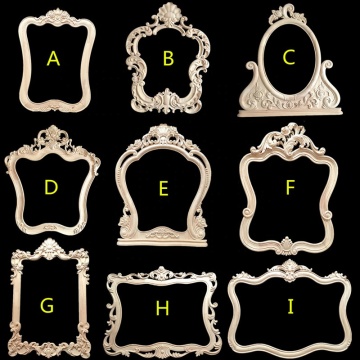 European Style Decorative Wood Mirror Frame Search Engine