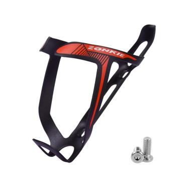 Bicycle Water Bottle Cages Black Red