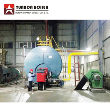 3t Natural Gas Steam Boiler for Refinery Plant
