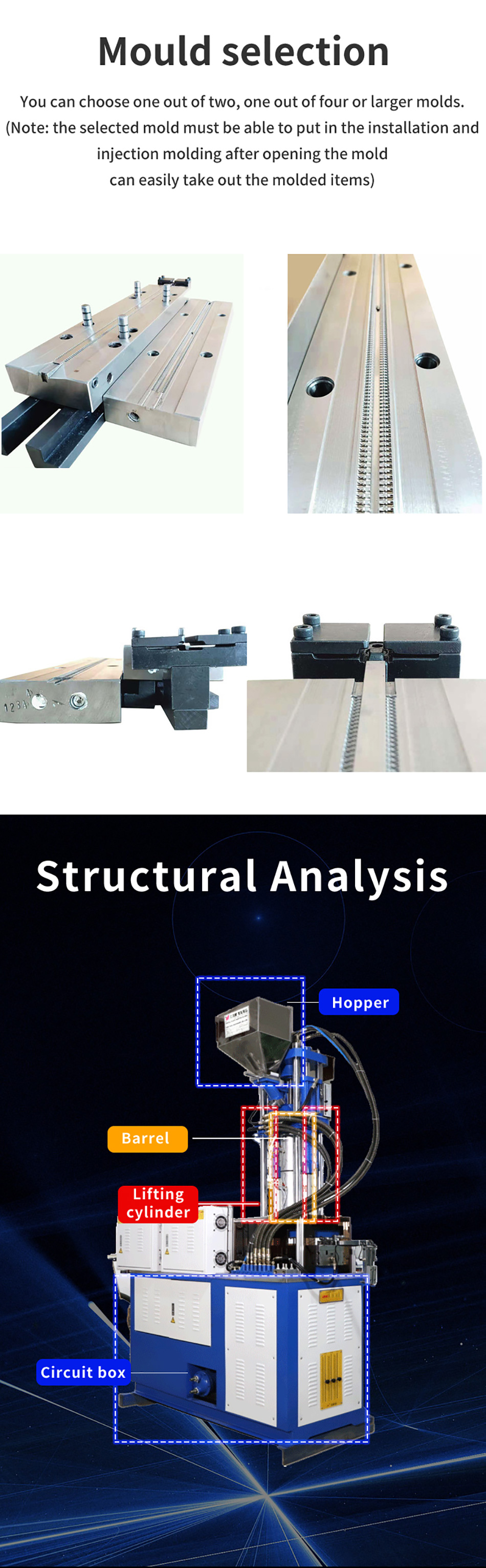 injection molding machine