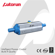 Three Position Quarter Turn Pneumatic Actuator