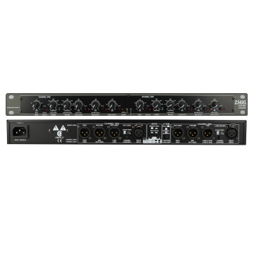 234XL Professional Sound Stereo/Mono Crossover Audio Equalizer
