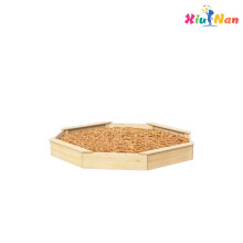 Durable Octagonal Sandpit for Kids Fun