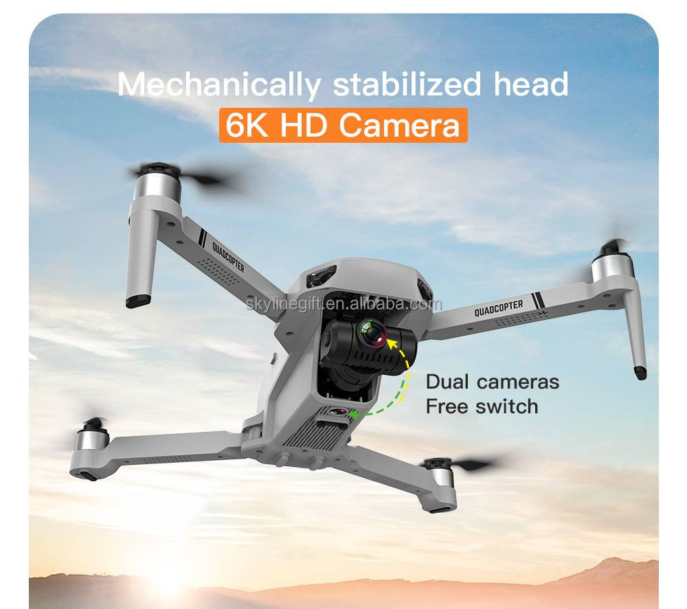 Latest drone KF102 GPS Drone 6K HD Camera Professional 1200m Image Transmission Drone Brushless Motor Foldable Quadcopter