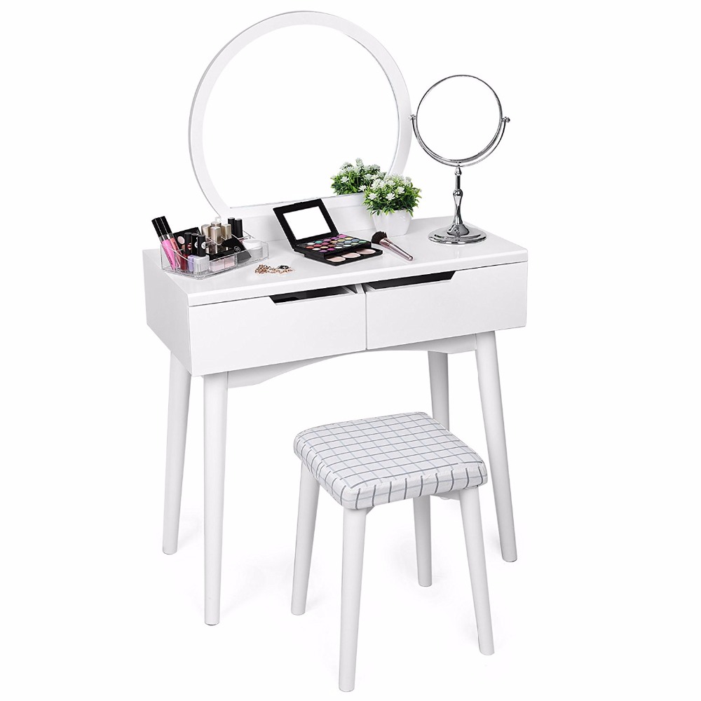 Dressing Table With Mirror4 Jpg