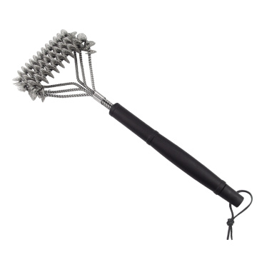heavy duty bbq cleaning brush for laborsaving