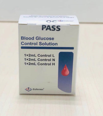 Blood Glucose (Blood Sugar) Test Quality Control Solution