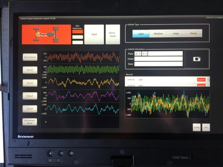 Microseismic Human presence, Movement & heartbeat Detection System in border