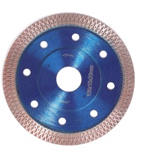 Manufacturer of 115mm Hot Press Super Thin X Mesh Turbo Diamond Blade Tile Cutting Discs