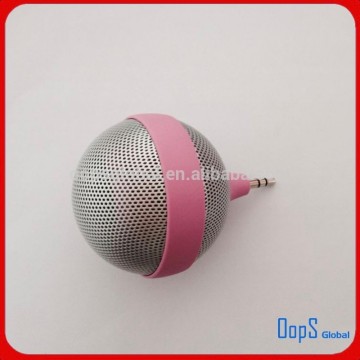 Mic speaker, ball speaker, portable mini speaker speaker for gift promotion