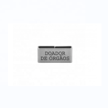 Custom Stainless Steel Medical ID Badges & Wristbands