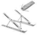 2020 New Adjustable Ergonomic Portable Aluminum Laptop Desk