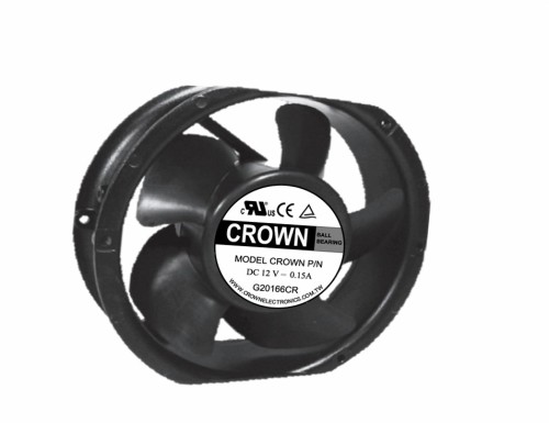 150x51 Αναστροφέας ψύξης DC Axial Fan V4