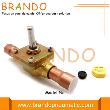 7/8'' ODF Solder 1098/7 Brass Refrigeration Solenoid Valve