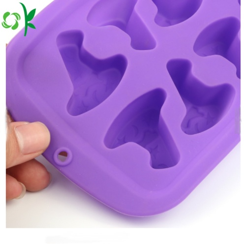 Topi Bentuk FDA Silicone Chocolate Mold