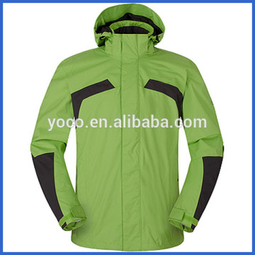 Waterproof outdoor wear sport coats jackets