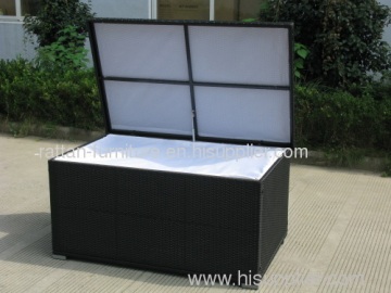 Rattan Cushion Box 