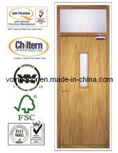 UL Certificate Woden Fire Rated Door