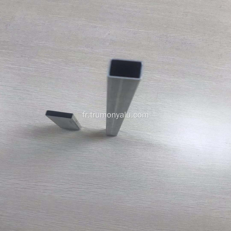 Tube de tuyau d&#39;extrusion en aluminium carré 6063