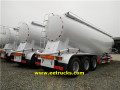 11000 Gallon 3 Achsen Bulk Powder Trailers