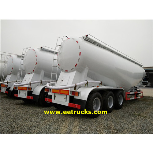 11000 Gallon 3 Axles Bulk Powder Trailers