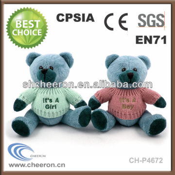 Cute plush bear toys Plush teddy bear