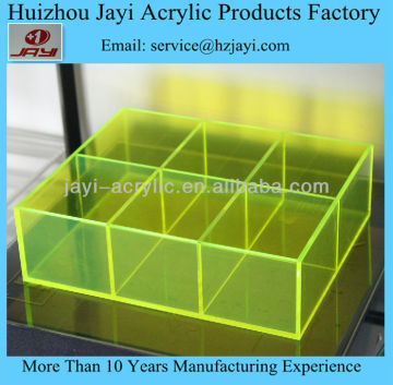 Customized makeup organizer acrylic Jewelry storage box