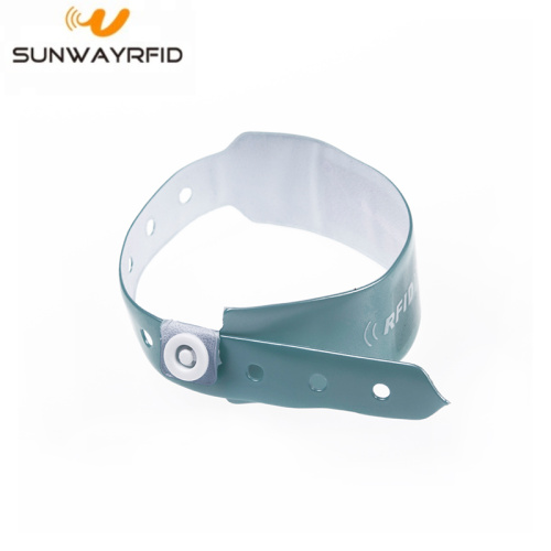 RFID NTAG216 Disposable PVC Wristband