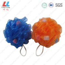 Shinning mesh high quality sponge