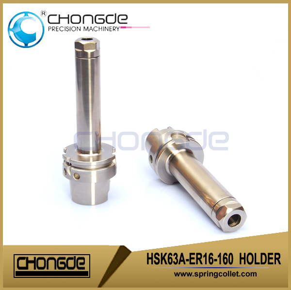 HSK63A-ER16-160 초정밀 CNC 공작 기계 홀더