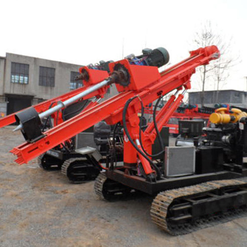 Static Pile Driving Machine