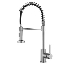 Flexible Spray 304 Stainless Steel Kitchen Faucets: Explore the Versatile Pull Down Option
