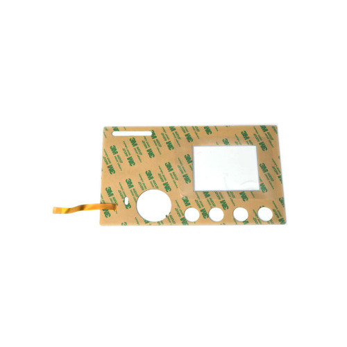 Medical Membrane keypad Switches Control Panel Customization