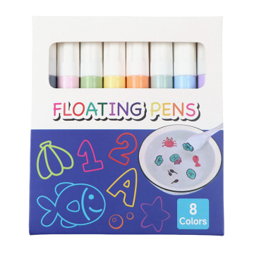Magic Floating Pen Set - 8/6 Colors Water Drawing Pen for Kids