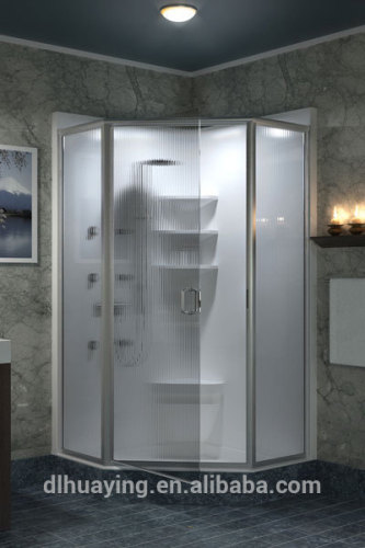 2014 factory tempered glass steam shower room/ Shower room glass