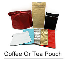 Coffee pouches