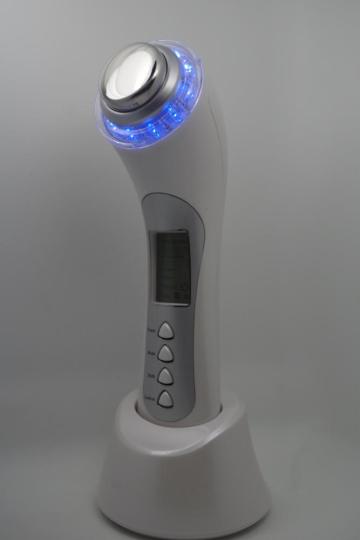 latest beauty care ultrasonic facial beauty device with CE