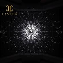 Fireworks chandelier hot chandelier lobby chandelier 2022 new lobby chandelier